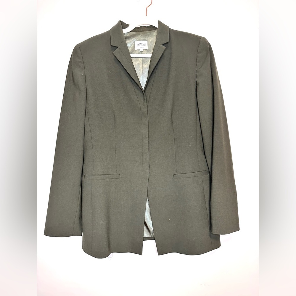 💚💚 Armani Collezioni Hunter Green Wool
Blazer - Sz. 14 💚💚